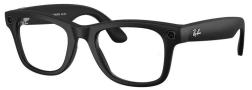 Умные очки Ray-Ban Meta (Gen 2) Wayfarer S50 (M), Matte Black/Transitions Grey (601S1Z50)
