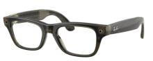 Умные очки Meta Ray-Ban Blayzer Optics Gen2 RW7001, S50 Dark olive