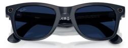 Умные очки Ray Ban Meta Wayfarer (Gen 2) RW4012 150-50 Shiny Cosmic Blue/Transitions Sapphire