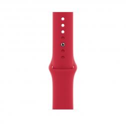 Apple Watch S7 45mm Red Aluminum Case / Red Sport Band