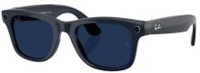 Умные очки Ray-Ban Meta (Gen 2) Wayfarer S50 (M), Shiny Cosmic Blue/Transitions Sapphire (6628MF50)