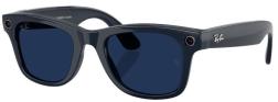 Умные очки Ray-Ban Meta (Gen 2) Wayfarer S50 (M), Shiny Cosmic Blue/Transitions Sapphire (6628MF50)