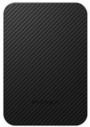 Внешний аккумулятор Pitaka Power Bank Qi2, черный