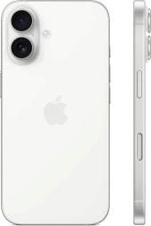 Смартфон Apple iPhone 16 256GB, White (белый)