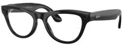 Умные очки Ray-Ban Meta Skyler RW4010 150-52 Size, Shiny Black/Transitions Amethyst (8056262352632)