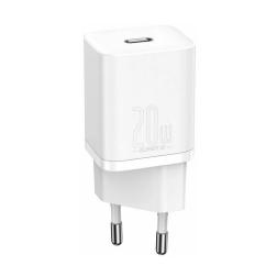 Сетевое зарядное устройство Baseus Super Si Quick Charger 1C 20W White