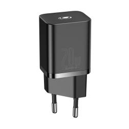 Сетевое зарядное устройство Baseus Super Si Quick Charger 1C 20W Black