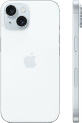 Смартфон Apple iPhone 15 256GB, голубой