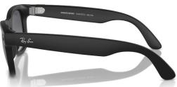 Умные очки Ray Ban Wayfarer RW4008 155-53 Matte Black/Polar Gradient Graphite (8056597988421)