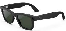 Умные очки Ray Ban Wayfarer RW4008 155-53 Matte Black/Transitions Graphite Green (8056262326831)