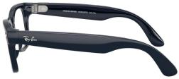 Умные очки Ray-Ban Meta (Gen 2) Wayfarer S53 (L), Shiny Cosmic Blue/Transitions Sapphire (6628MF53) 8056262721445