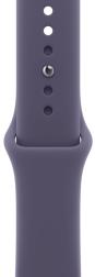 Apple Watch Series 11 46mm Silver Aluminum Case with Sport Band Fog