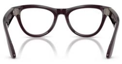 Умные очки Ray-Ban Meta Skyler (Gen2) RW4014, Violet transitions 6701CH52 (8056262758175)