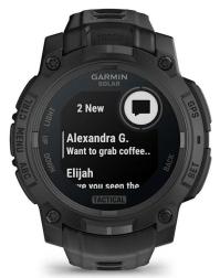 Смарт-часы Garmin Instinct 3 45 mm Solar Tactical, Black (010-02934-50)