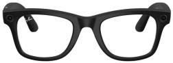 Умные очки Ray-Ban Meta (Gen 2) Wayfarer S53 (L), Matte Black/Transitions Grey (601S1Z53)