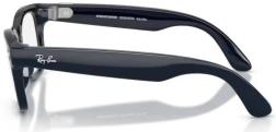 Умные очки Ray Ban Meta Wayfarer (Gen 2) RW4012 150-50 Shiny Cosmic Blue/Transitions Sapphire