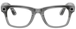 Умные очки Ray Ban Meta Wayfarer (Gen2) RW4012, Shiny Transp.Grey/Transitions Sapphire (8056262909898)