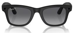 Умные очки Meta Ray-Ban Wayfarer RW4006 150-50 Matte Black/Polar Gradient Graphite (8056597982788)