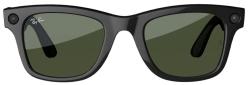 Умные очки Ray Ban Meta Wayfarer (Gen2) RW4012, Shiny Black/G15 Green (8056262721339)
