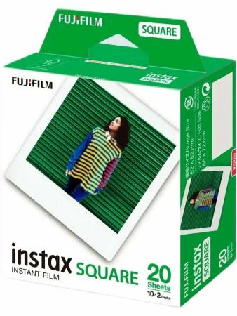 Пленка FUJIFILM INSTAX SQUARE 20 штук