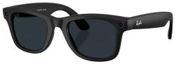 Умные очки Ray-Ban Meta (Gen 2) Wayfarer S50 (M), Matte Black/Transitions Grey (601S1Z50)