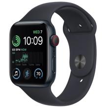 Apple Watch SE 2 40mm Midnight / Aluminium Case