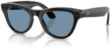 Умные очки Ray-Ban Meta Skyler RW4010 150-52 Size, Shiny Black/Transitions Cerulean Blue (8056262166185)