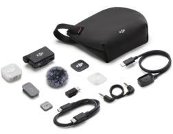 Беспроводной микрофон DJI Mic Mini 2 (1 TX + 1 RX), черный