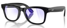 Умные очки Ray Ban Wayfarer RW4008 155-53 Shiny Black/Clear (8056597874816)