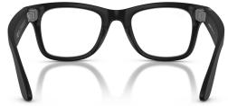 Умные очки Ray-Ban Meta (Gen 2) Wayfarer RW4012 155-53 Size, Matte Black/Transitions Gray (8056262721384)