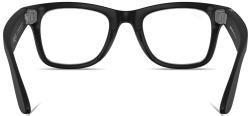Умные очки Ray-Ban Meta (Gen 2) Wayfarer RW4012 155-53 Size, Matte Black/Clear (8056262721407)