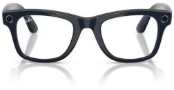 Умные очки Ray Ban Meta Wayfarer (Gen 2) RW4012 150-50 Shiny Cosmic Blue/Transitions Sapphire