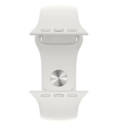 Apple Watch S8 41mm Starlight Aluminum Case / Starlight Sport Band