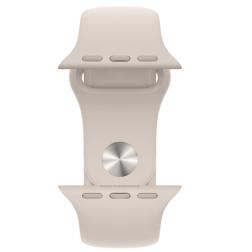Apple Watch S8 41mm Starlight Aluminum Case / Starlight Sport Band