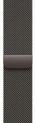 Apple Watch Series 11 42mm Slate Titanium Case with Milanese Loop Slate